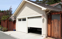 Stock Wood garage construction leads