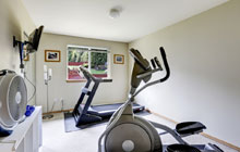 Stock Wood home gym construction leads